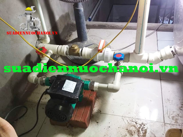 Thông số kỹ thuật Máy bơm tăng áp gia đình  Wilo PB 400EA